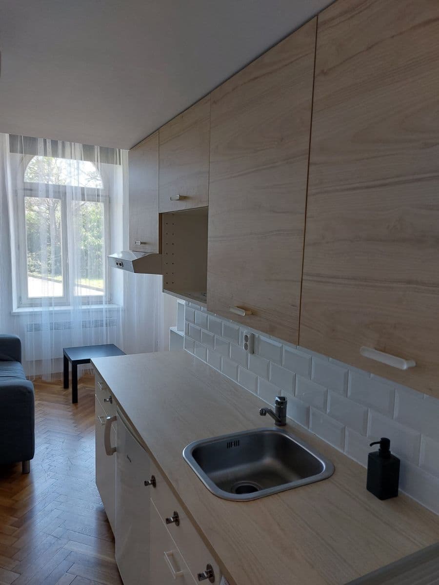 Pronájem bytu 1+kk 16 m², Křížová, Praha, Praha Pronájem bytu 1+kk 16 m², Křížová, Praha, Praha