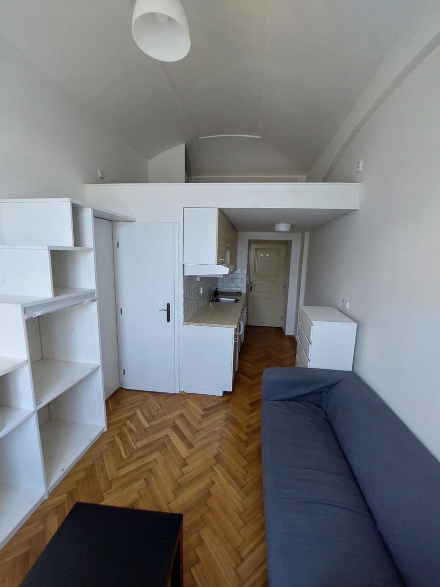Pronájem bytu 1+kk 16 m², Křížová, Praha, Praha Pronájem bytu 1+kk 16 m², Křížová, Praha, Praha