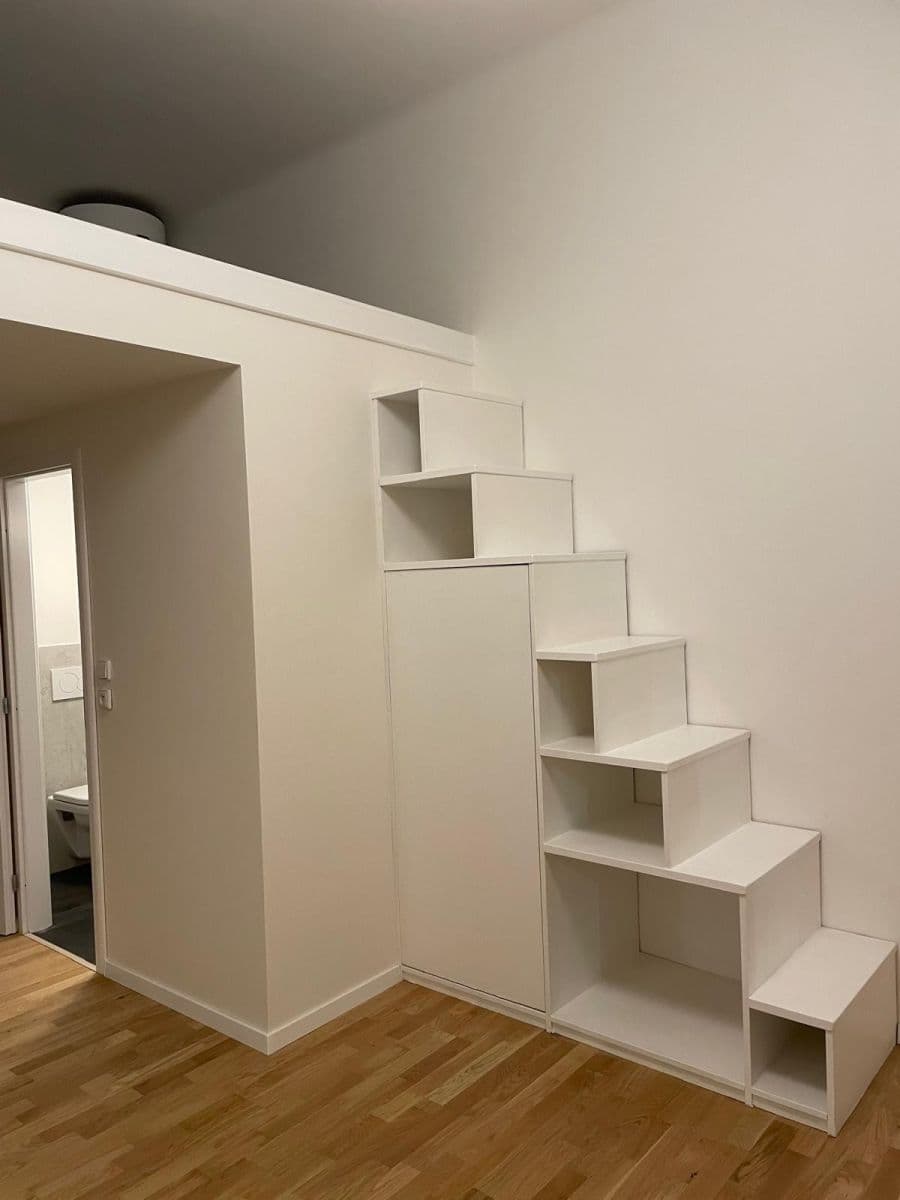 Pronájem bytu 1+kk 19 m², Křížová, Praha, Praha Pronájem bytu 1+kk 19 m², Křížová, Praha, Praha