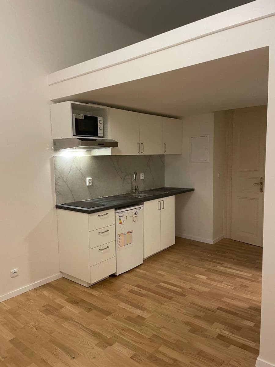 Pronájem bytu 1+kk 19 m², Křížová, Praha, Praha Pronájem bytu 1+kk 19 m², Křížová, Praha, Praha
