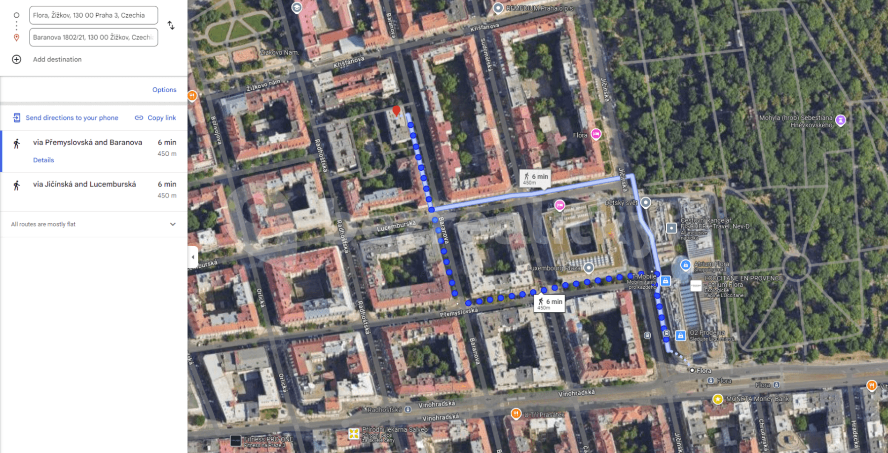 Pronájem bytu 2+kk 55 m², Baranova, Praha, Praha Pronájem bytu 2+kk 55 m², Baranova, Praha, Praha