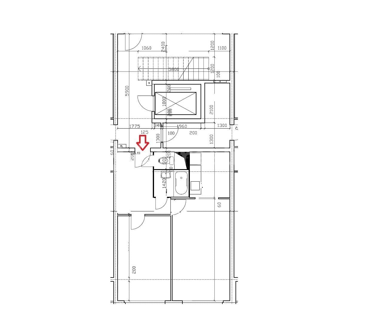 Pronájem bytu 2+kk 41 m², Mnichovická, Praha, Praha Pronájem bytu 2+kk 41 m², Mnichovická, Praha, Praha
