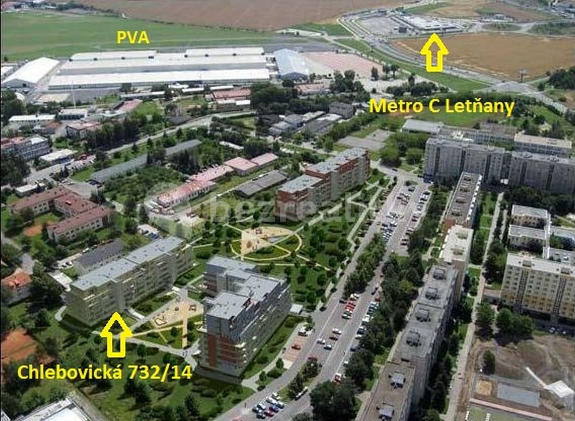 Pronájem bytu 2+kk 59 m², Chlebovická, Praha, Praha Pronájem bytu 2+kk 59 m², Chlebovická, Praha, Praha