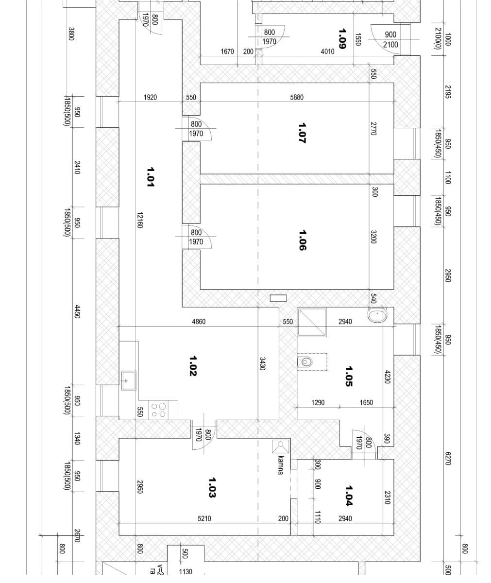 Pronájem bytu 4+kk 101 m², Hospozín, Středočeský kraj Pronájem bytu 4+kk 101 m², Hospozín, Středočeský kraj