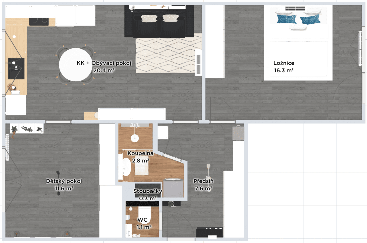 Pronájem bytu 3+kk 66 m², Ruzyňská, Praha, Praha Pronájem bytu 3+kk 66 m², Ruzyňská, Praha, Praha
