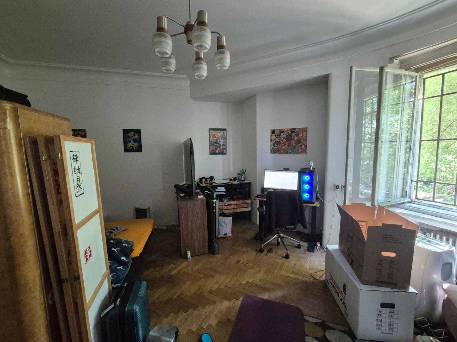 Pronájem bytu 1+1 44 m², Nad Malým mýtem, Praha, Praha Pronájem bytu 1+1 44 m², Nad Malým mýtem, Praha, Praha