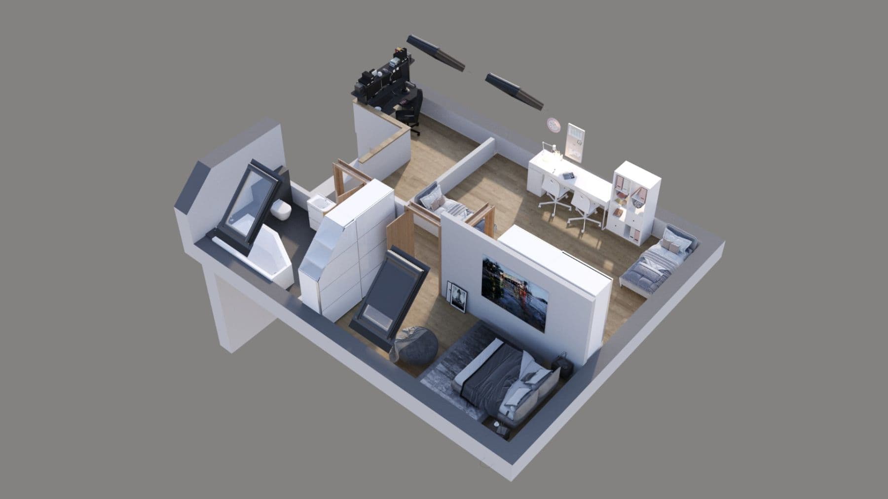 Prodej domu 79 m², pozemek 65 m², Krhanice, Středočeský kraj Prodej domu 79 m², pozemek 65 m², Krhanice, Středočeský kraj