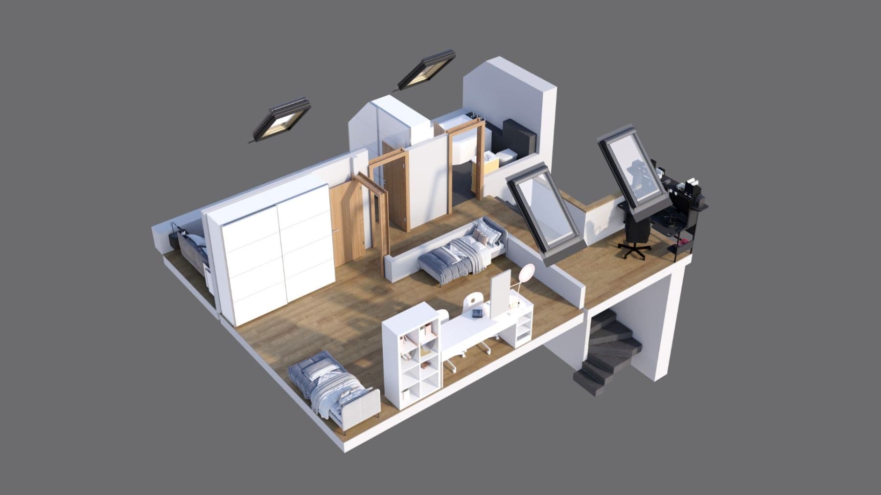 Prodej domu 79 m², pozemek 65 m², Krhanice, Středočeský kraj Prodej domu 79 m², pozemek 65 m², Krhanice, Středočeský kraj