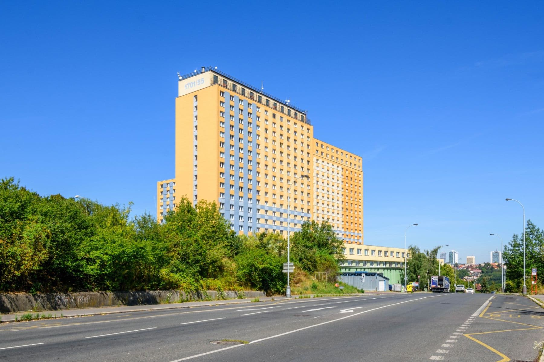 Pronájem bytu 2+kk 39 m², Štúrova, Praha, Praha Pronájem bytu 2+kk 39 m², Štúrova, Praha, Praha