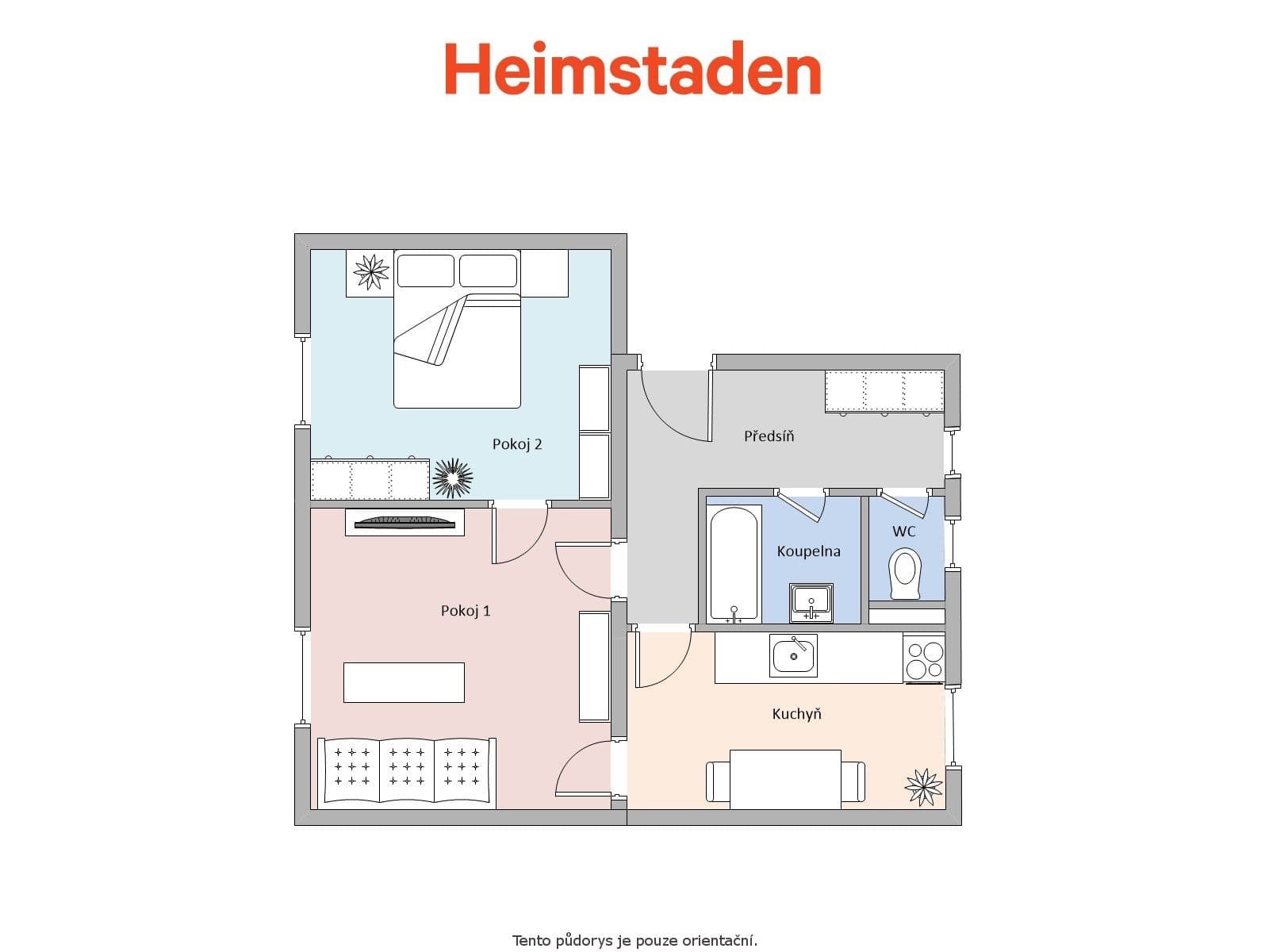 Pronájem bytu 2+1 55 m², Zakladatelská, Karviná, Moravskoslezský kraj Pronájem bytu 2+1 55 m², Zakladatelská, Karviná, Moravskoslezský kraj