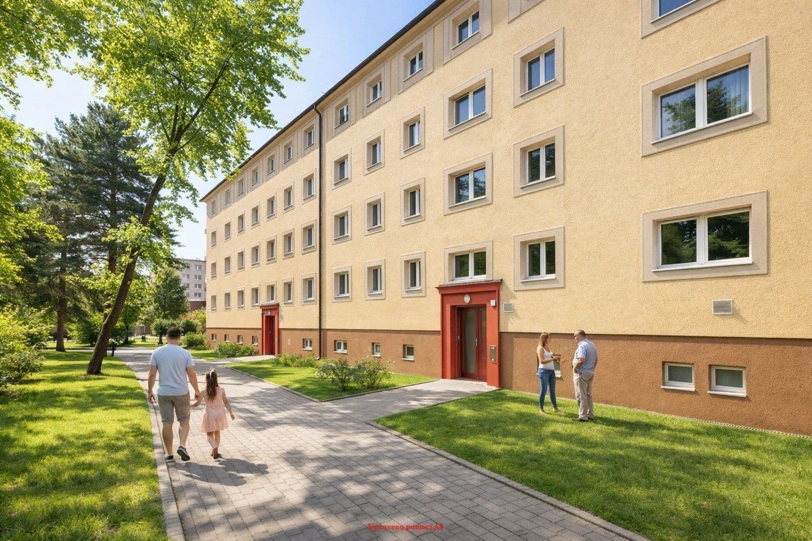 Pronájem bytu 2+1 54 m², Fučíkova, Karviná, Moravskoslezský kraj Pronájem bytu 2+1 54 m², Fučíkova, Karviná, Moravskoslezský kraj