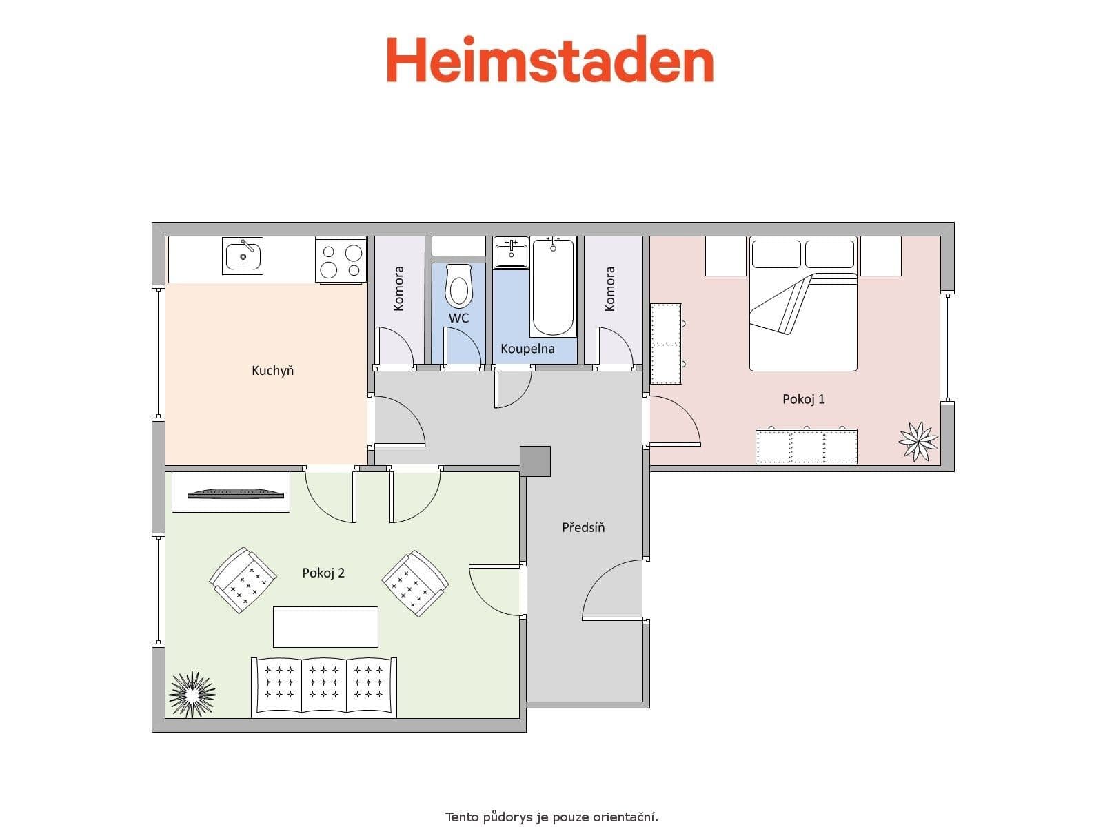 Pronájem bytu 2+1 57 m², tř. Osvobození, Karviná, Moravskoslezský kraj Pronájem bytu 2+1 57 m², tř. Osvobození, Karviná, Moravskoslezský kraj