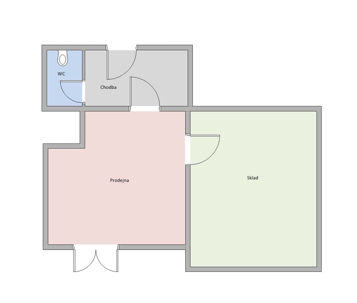 Pronájem kanceláře 32 m², Okružní, Orlová, Moravskoslezský kraj Pronájem kanceláře 32 m², Okružní, Orlová, Moravskoslezský kraj