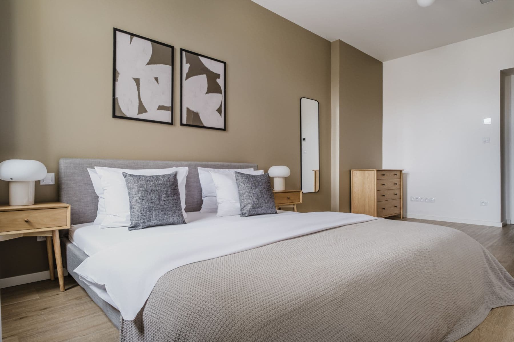 Pronájem bytu 54 m², Chodská, Praha, Praha Pronájem bytu 54 m², Chodská, Praha, Praha