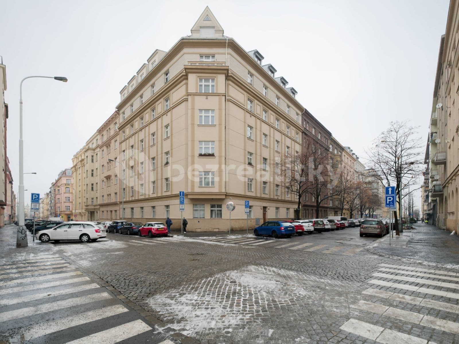 Pronájem bytu 1+kk 33 m², Libická, Praha, Praha Pronájem bytu 1+kk 33 m², Libická, Praha, Praha