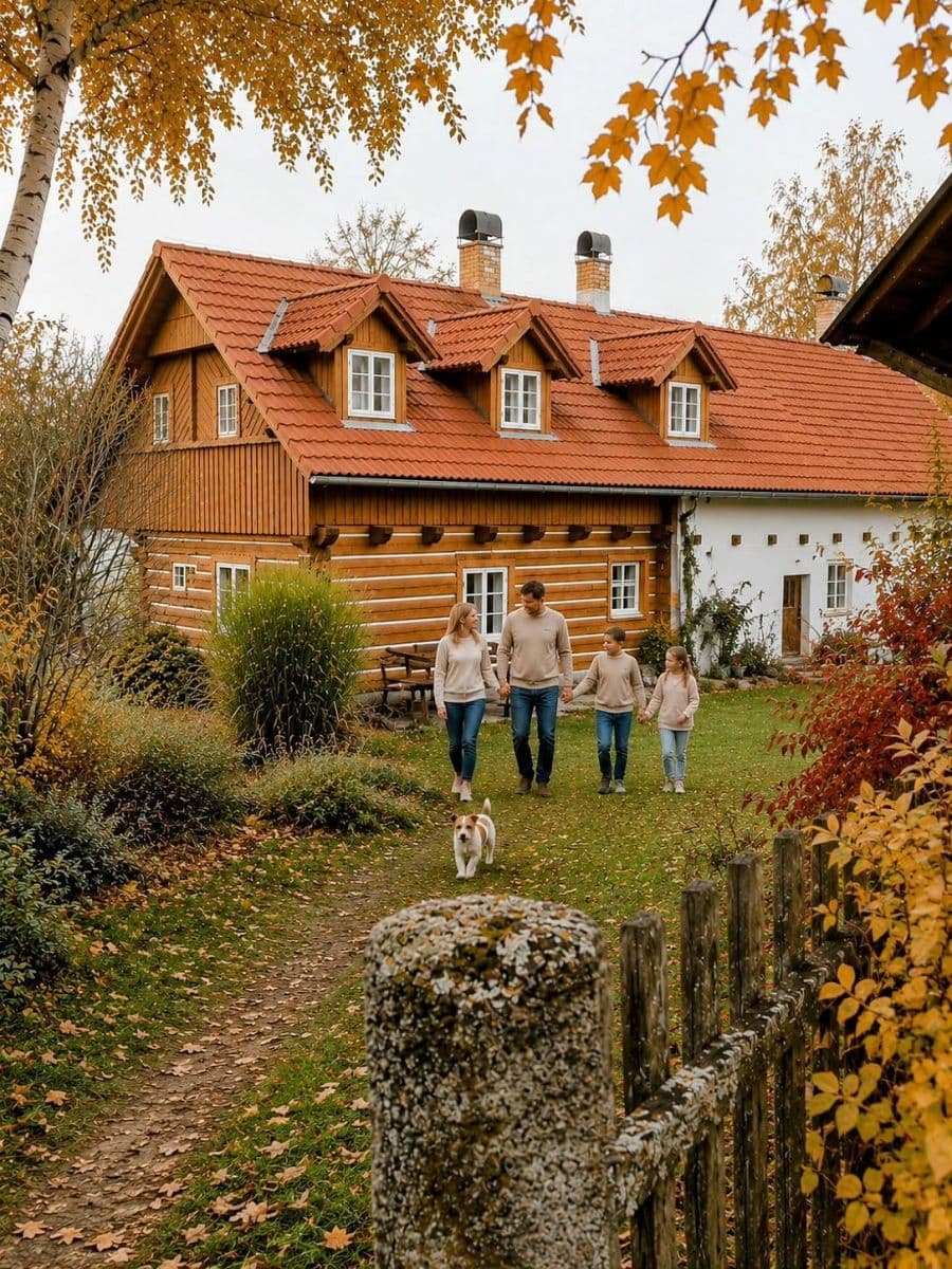 Pronájem chaty, chalupy, Borotín, Jihočeský kraj Pronájem chaty, chalupy, Borotín, Jihočeský kraj