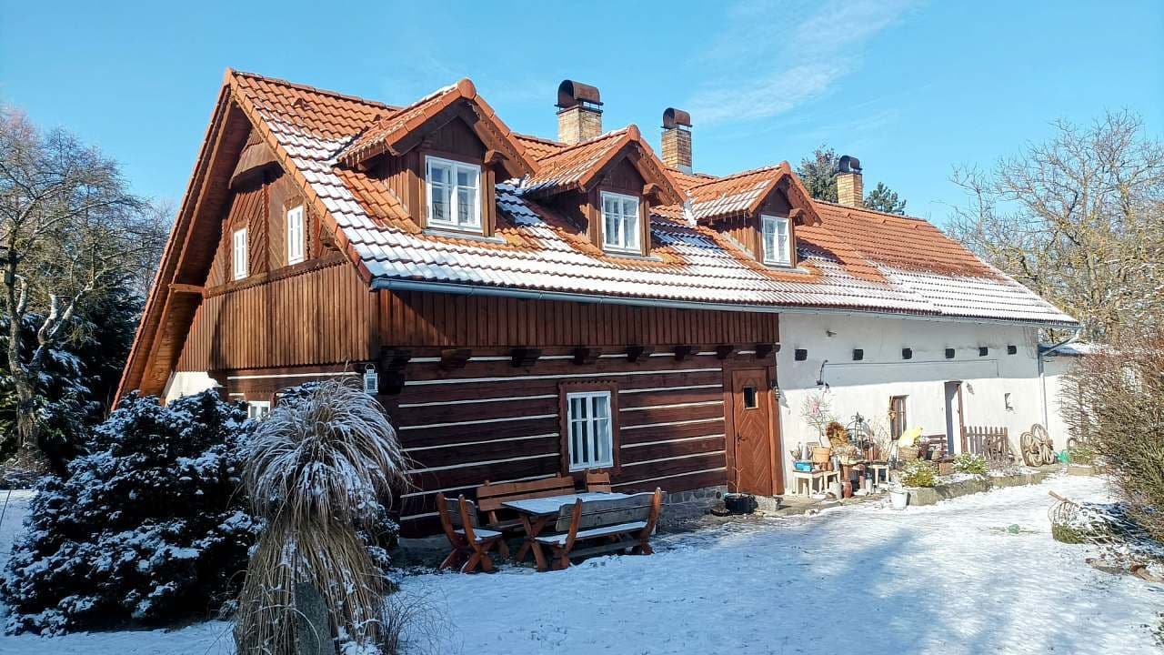 Pronájem chaty, chalupy, Borotín, Jihočeský kraj Pronájem chaty, chalupy, Borotín, Jihočeský kraj