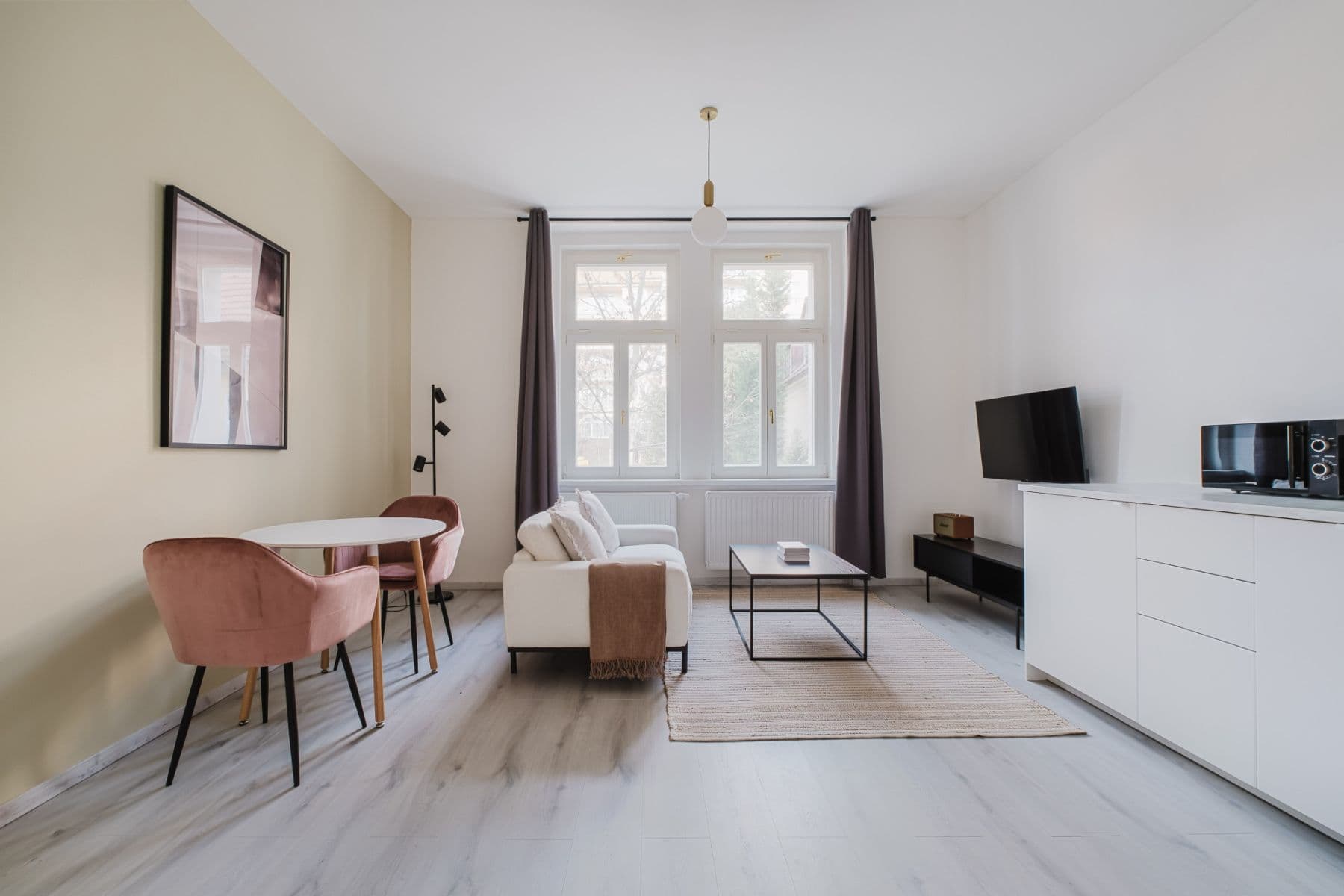 Pronájem bytu 50 m², Rostovská, Praha, Praha Pronájem bytu 50 m², Rostovská, Praha, Praha