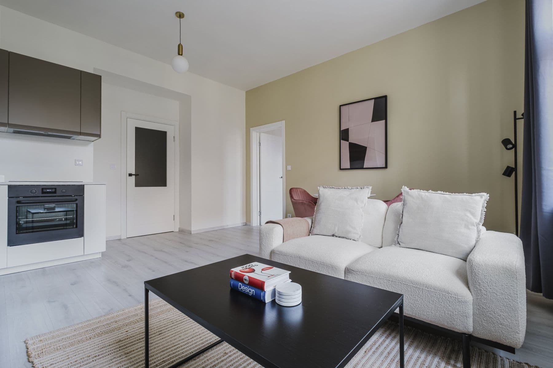 Pronájem bytu 50 m², Rostovská, Praha, Praha Pronájem bytu 50 m², Rostovská, Praha, Praha