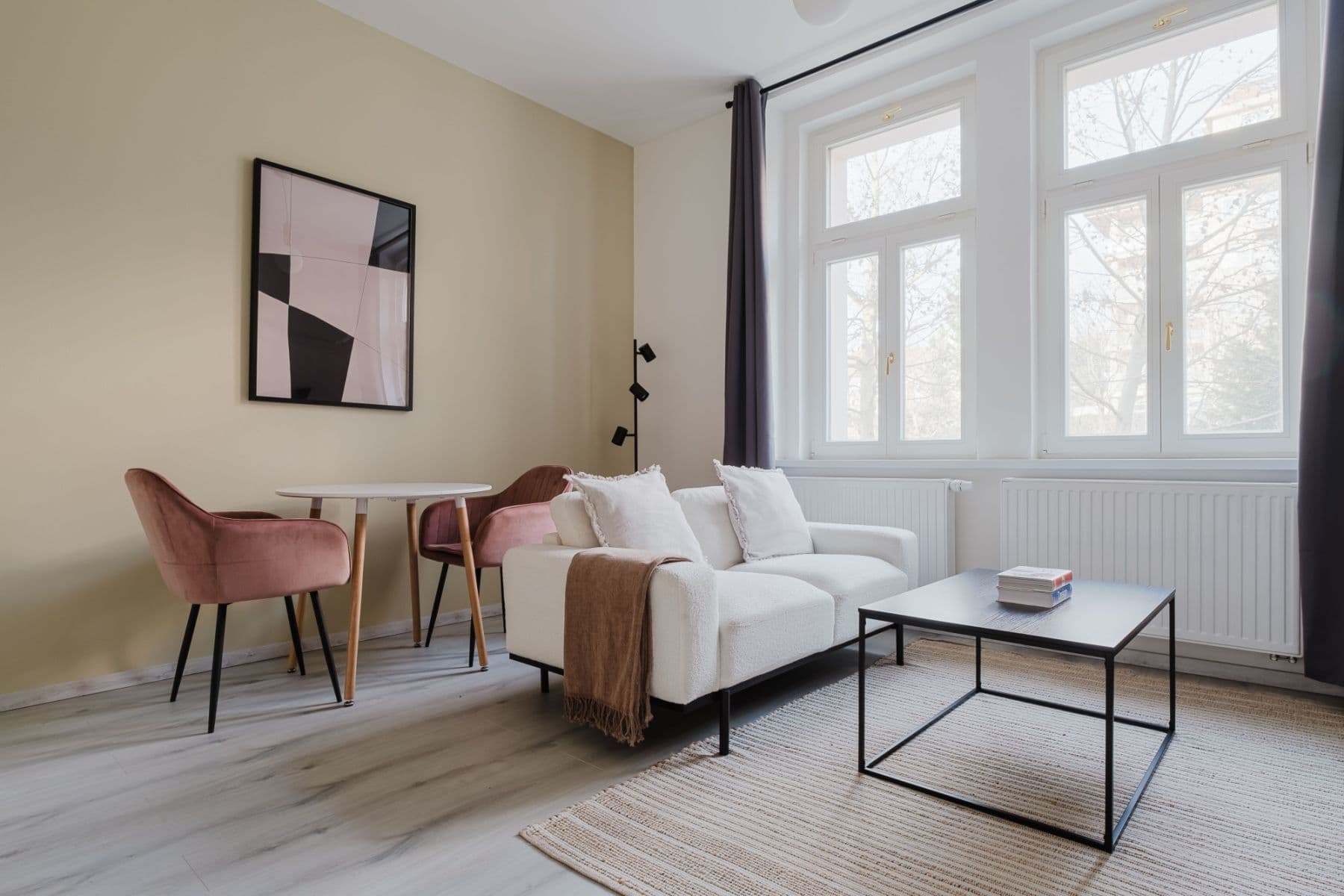 Pronájem bytu 50 m², Rostovská, Praha, Praha Pronájem bytu 50 m², Rostovská, Praha, Praha