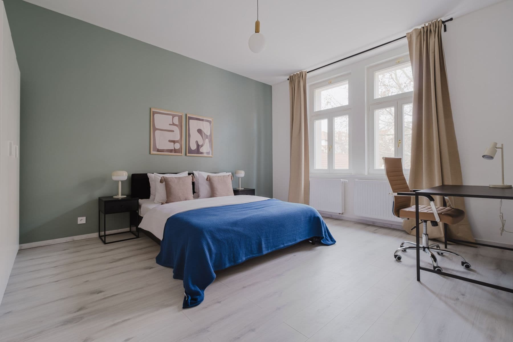 Pronájem bytu 50 m², Rostovská, Praha, Praha Pronájem bytu 50 m², Rostovská, Praha, Praha