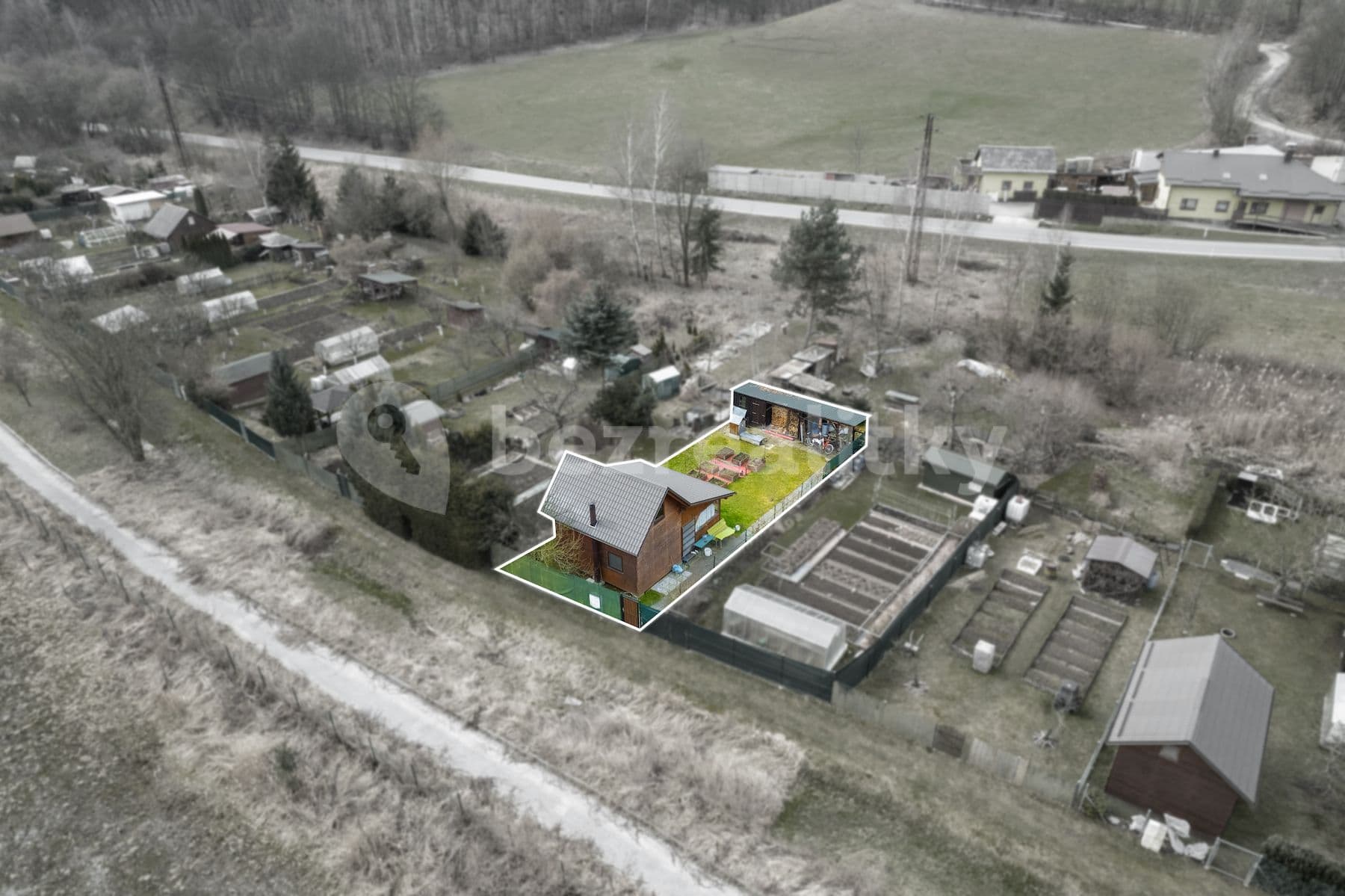 Prodej chaty, chalupy 50 m², pozemek 260 m², Olšany, Olšany, Olomoucký kraj Prodej chaty, chalupy 50 m², pozemek 260 m², Olšany, Olšany, Olomoucký kraj