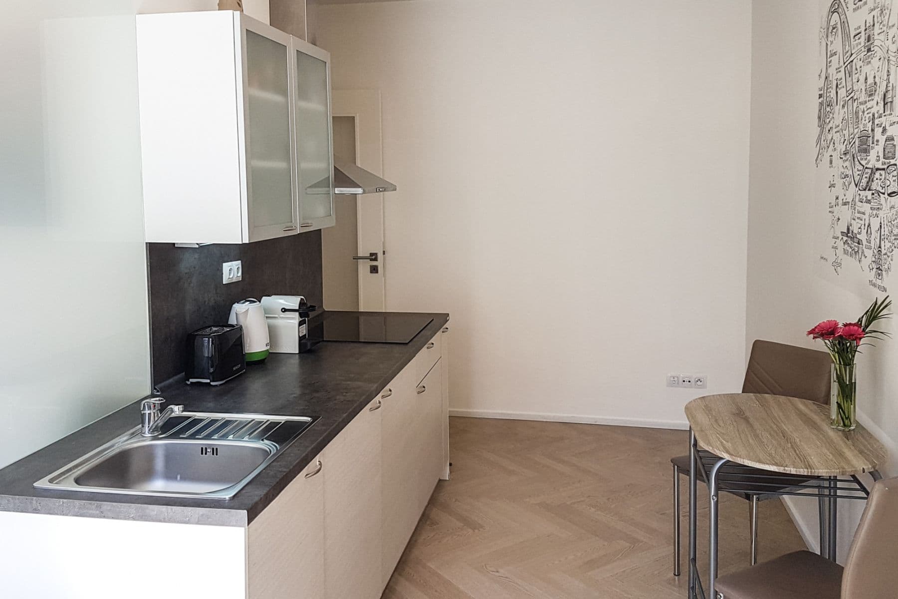 Pronájem bytu 26 m², Kališnická, Praha, Praha Pronájem bytu 26 m², Kališnická, Praha, Praha