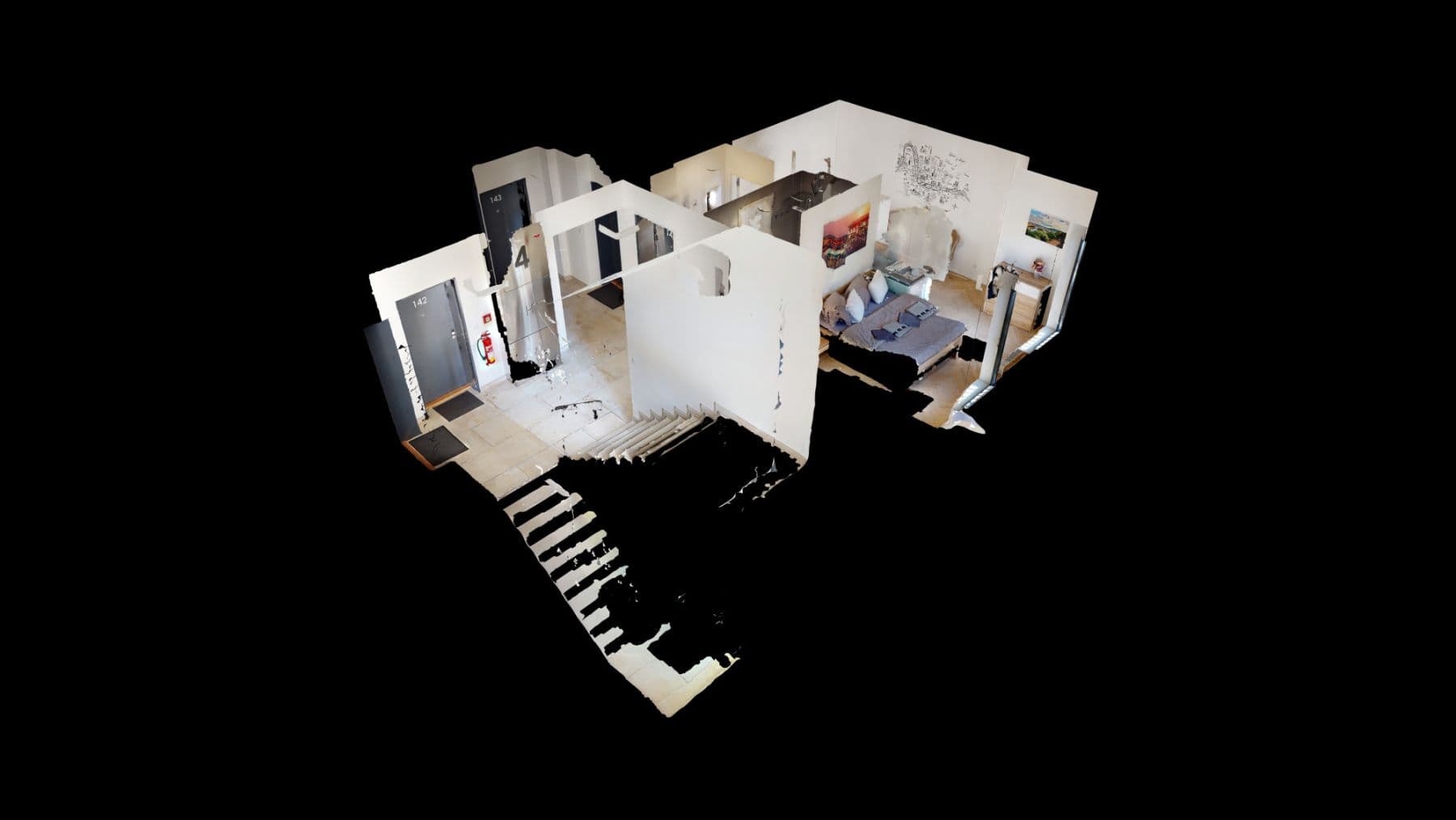 Pronájem bytu 26 m², Kališnická, Praha, Praha Pronájem bytu 26 m², Kališnická, Praha, Praha