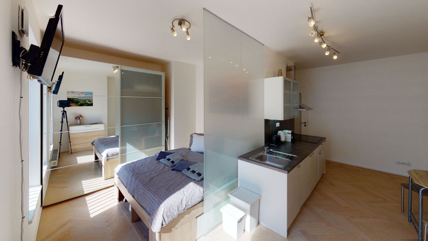 Pronájem bytu 26 m², Kališnická, Praha, Praha Pronájem bytu 26 m², Kališnická, Praha, Praha