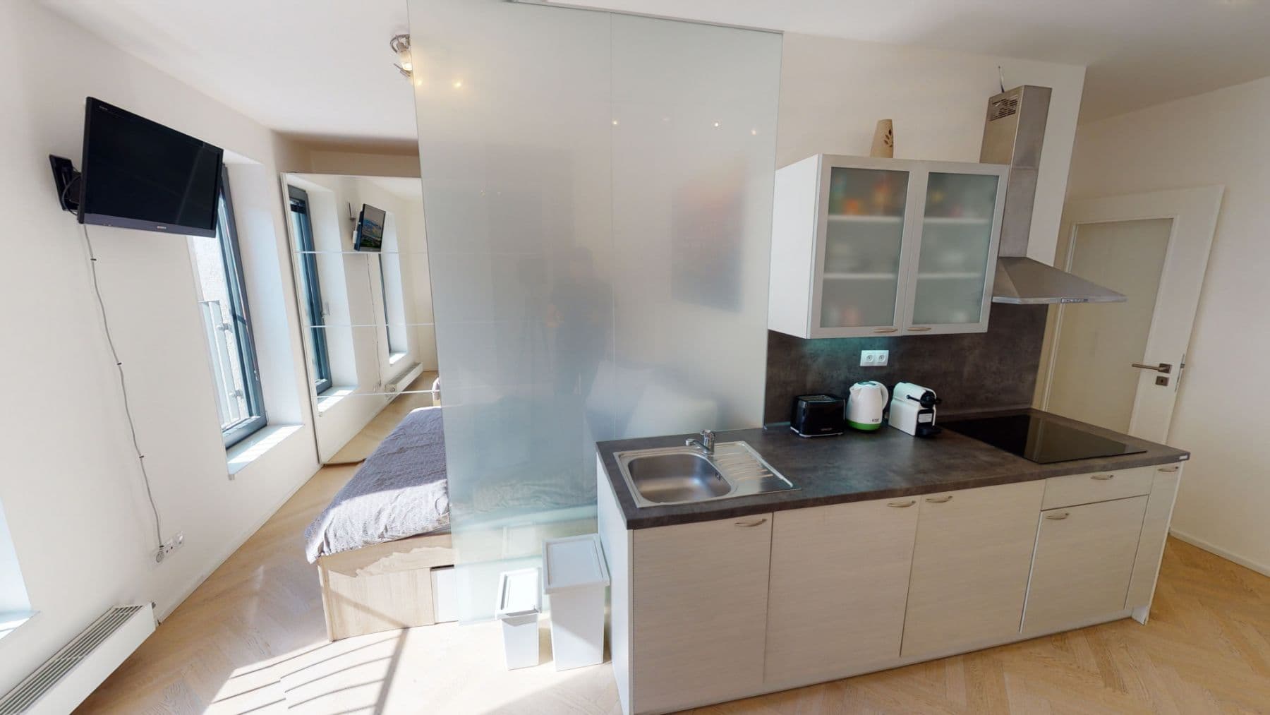 Pronájem bytu 26 m², Kališnická, Praha, Praha Pronájem bytu 26 m², Kališnická, Praha, Praha