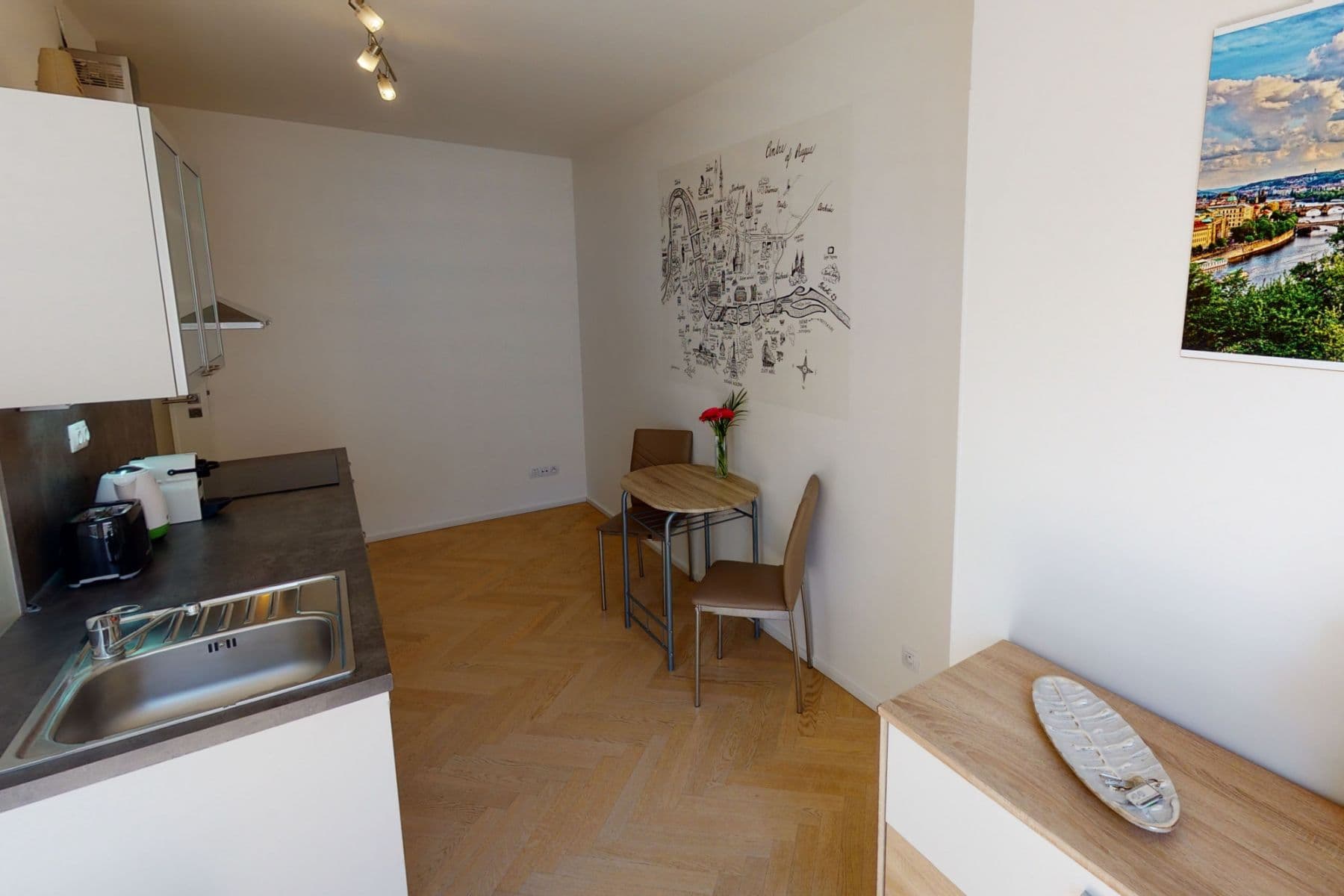Pronájem bytu 26 m², Kališnická, Praha, Praha Pronájem bytu 26 m², Kališnická, Praha, Praha