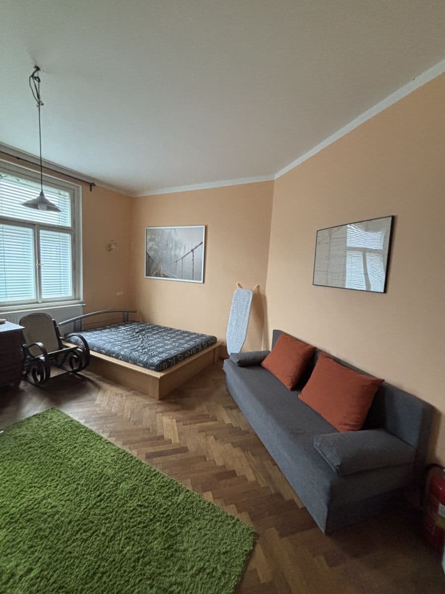 Pronájem bytu 90 m², Petrské náměstí, Praha, Praha Pronájem bytu 90 m², Petrské náměstí, Praha, Praha