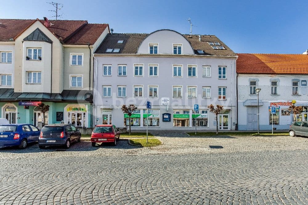 Prodej bytu 1+kk 40 m², Náměstí míru, Protivín, Jihočeský kraj Prodej bytu 1+kk 40 m², Náměstí míru, Protivín, Jihočeský kraj