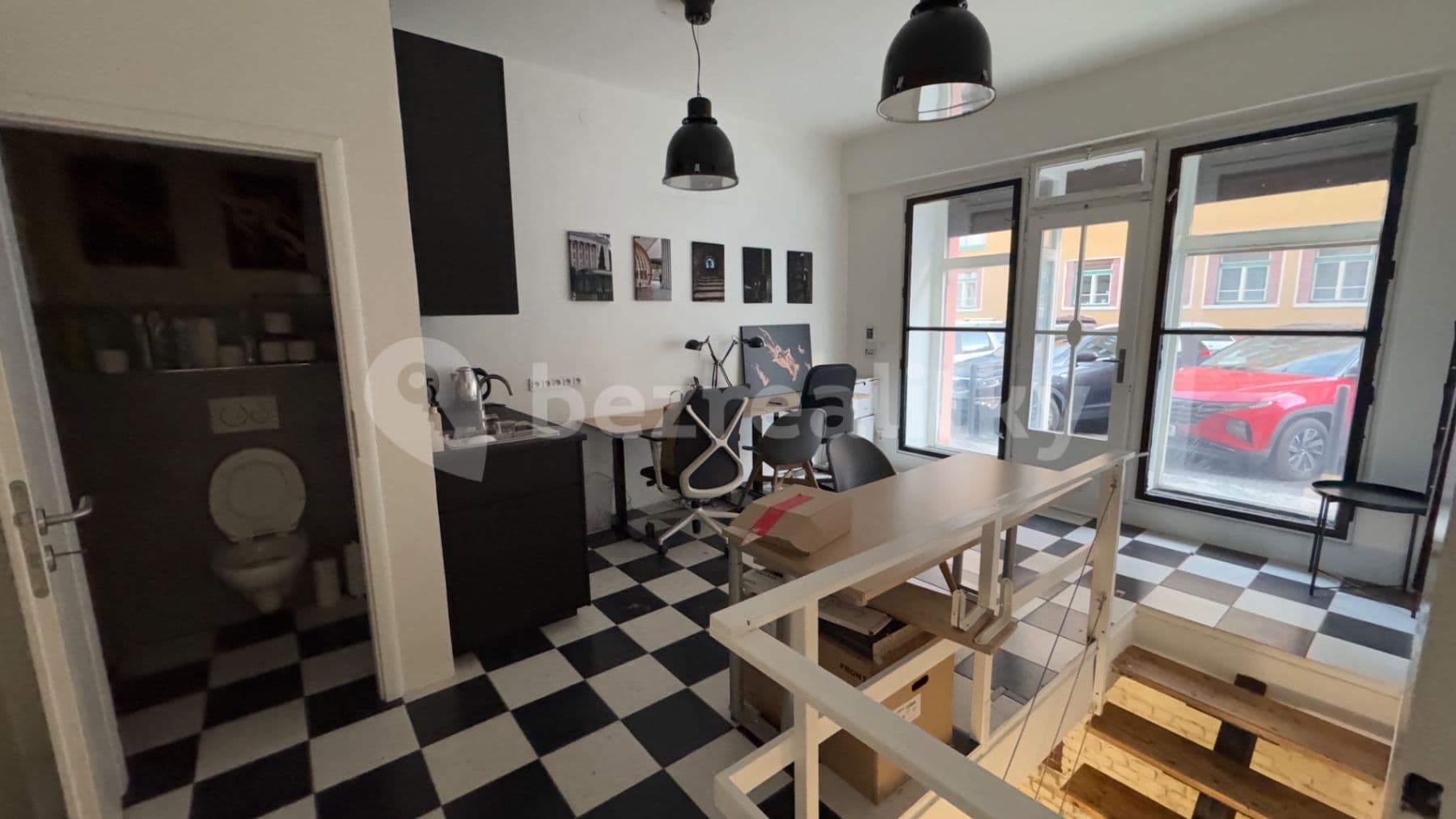 Pronájem nebytového prostoru 55 m², Šimáčkova, Praha, Praha Pronájem nebytového prostoru 55 m², Šimáčkova, Praha, Praha