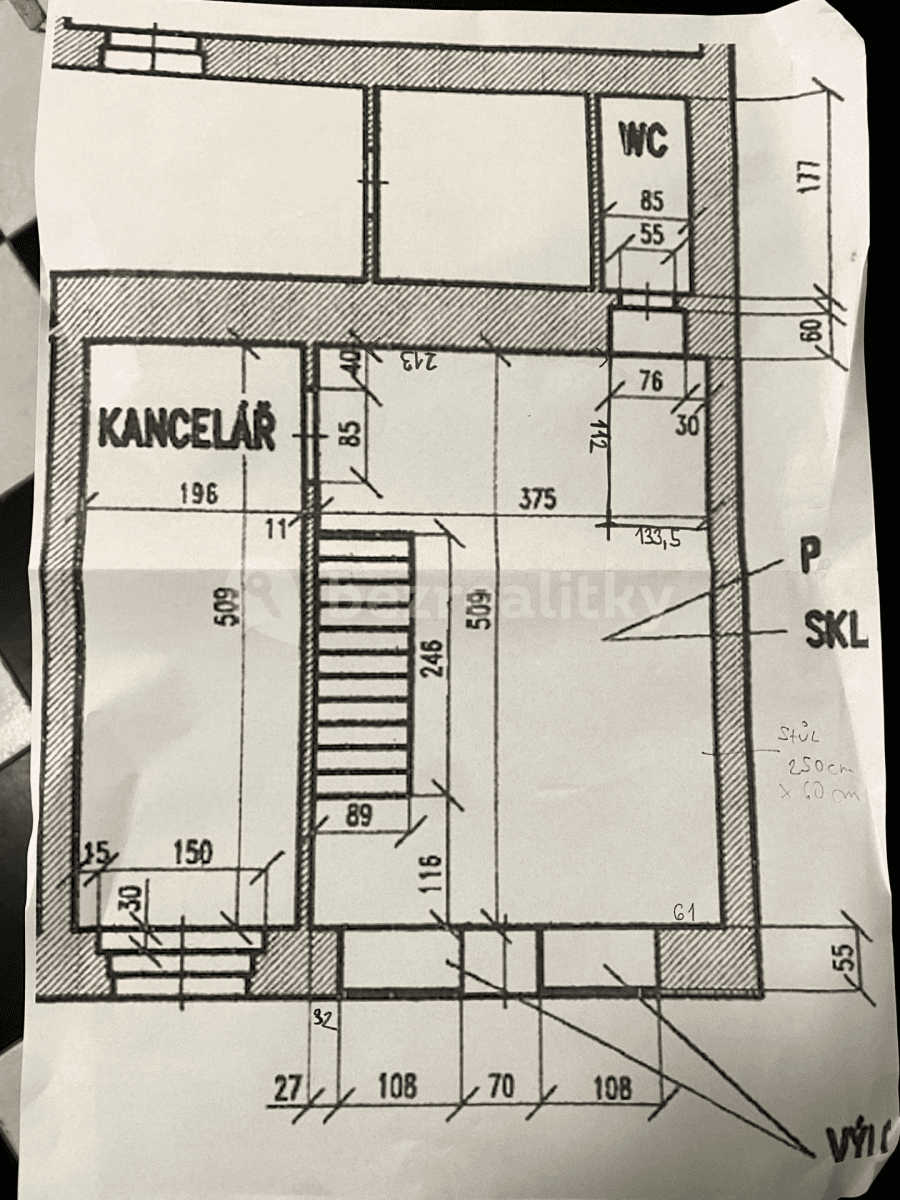 Pronájem nebytového prostoru 55 m², Šimáčkova, Praha, Praha Pronájem nebytového prostoru 55 m², Šimáčkova, Praha, Praha