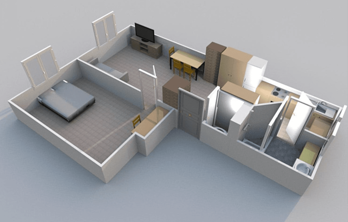 Pronájem bytu 2+kk 53 m², Macanova, Pardubice, Pardubický kraj Pronájem bytu 2+kk 53 m², Macanova, Pardubice, Pardubický kraj