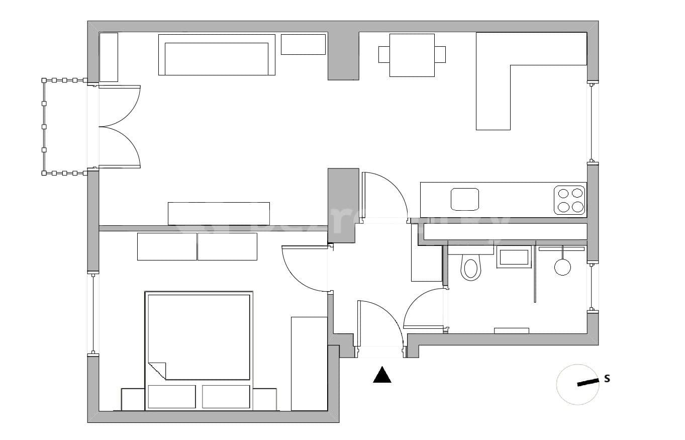 Pronájem bytu 2+kk 50 m², Jeremenkova, Praha, Praha Pronájem bytu 2+kk 50 m², Jeremenkova, Praha, Praha