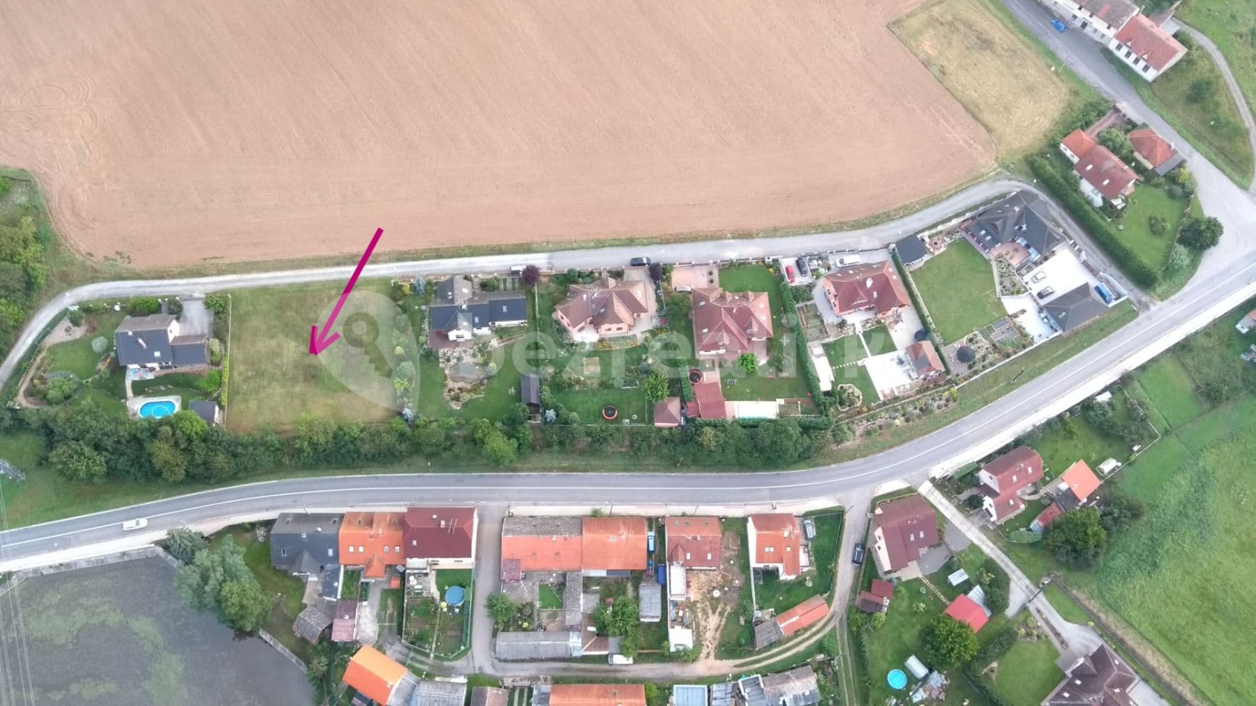 Prodej pozemku 1.203 m², Bystřice, Středočeský kraj Prodej pozemku 1.203 m², Bystřice, Středočeský kraj