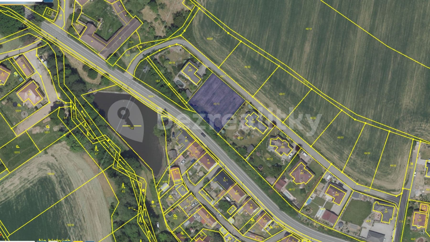 Prodej pozemku 1.203 m², Bystřice, Středočeský kraj Prodej pozemku 1.203 m², Bystřice, Středočeský kraj