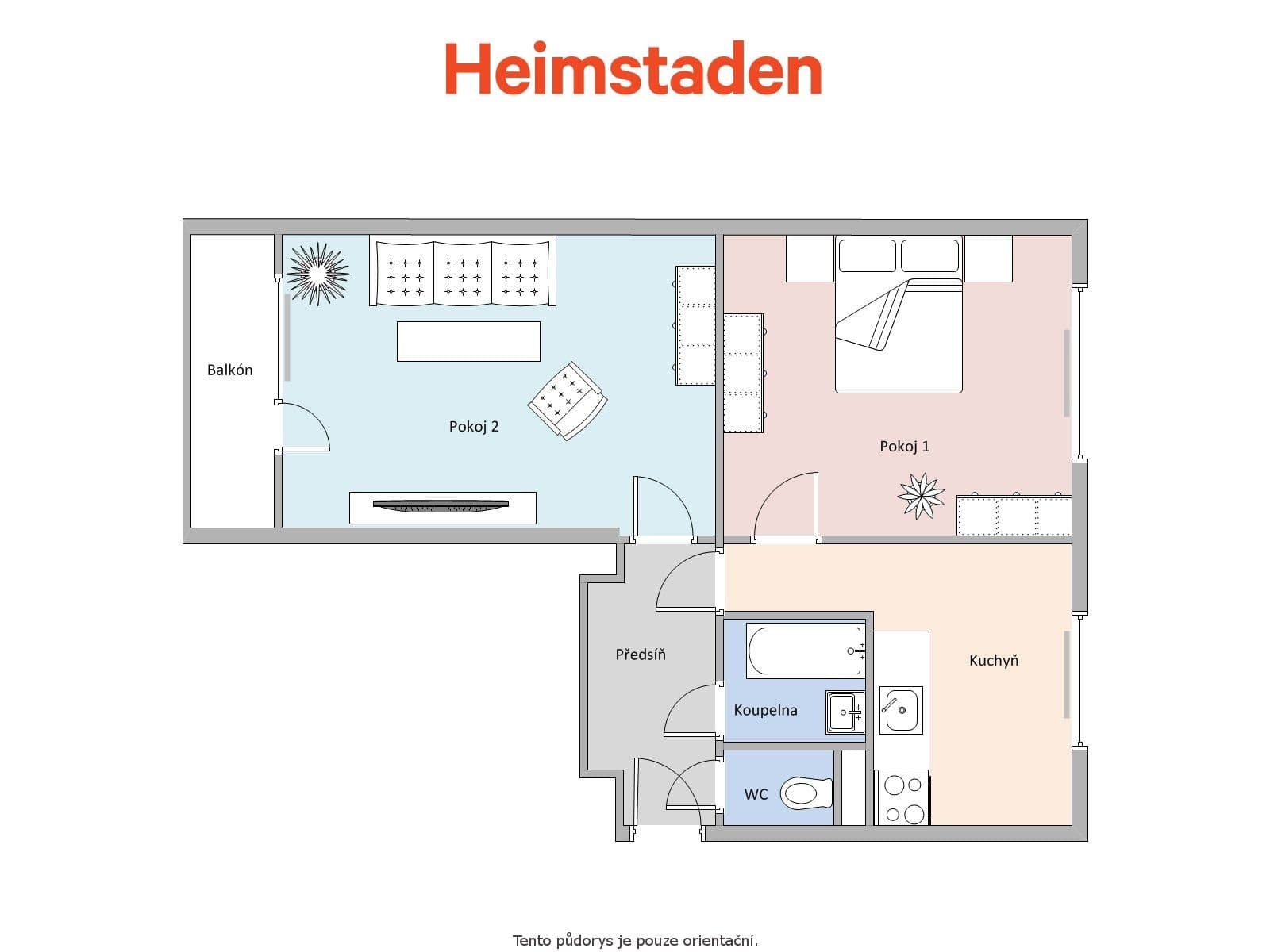 Pronájem bytu 2+1 53 m², Cihelní, Karviná, Moravskoslezský kraj Pronájem bytu 2+1 53 m², Cihelní, Karviná, Moravskoslezský kraj
