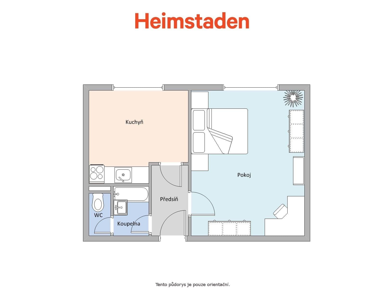 Pronájem bytu 1+1 36 m², Slovenská, Karviná, Moravskoslezský kraj Pronájem bytu 1+1 36 m², Slovenská, Karviná, Moravskoslezský kraj