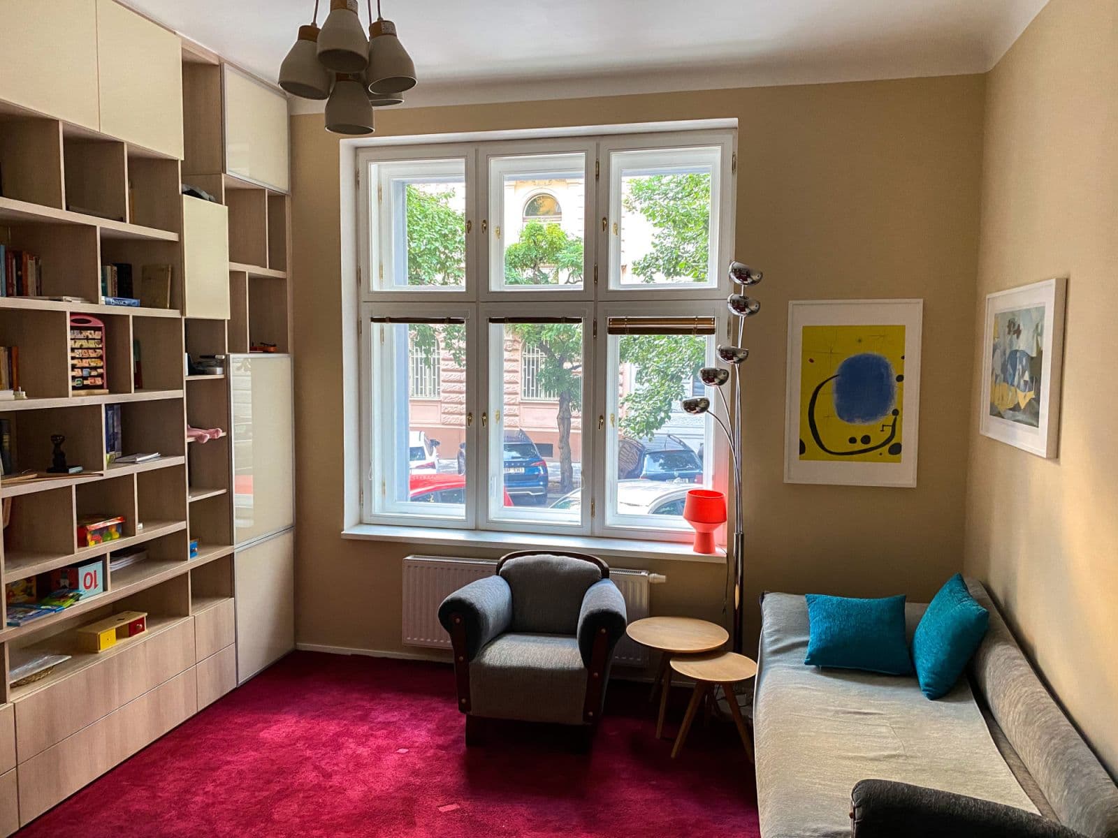 Pronájem bytu 82 m², Šumavská, Praha, Praha Pronájem bytu 82 m², Šumavská, Praha, Praha