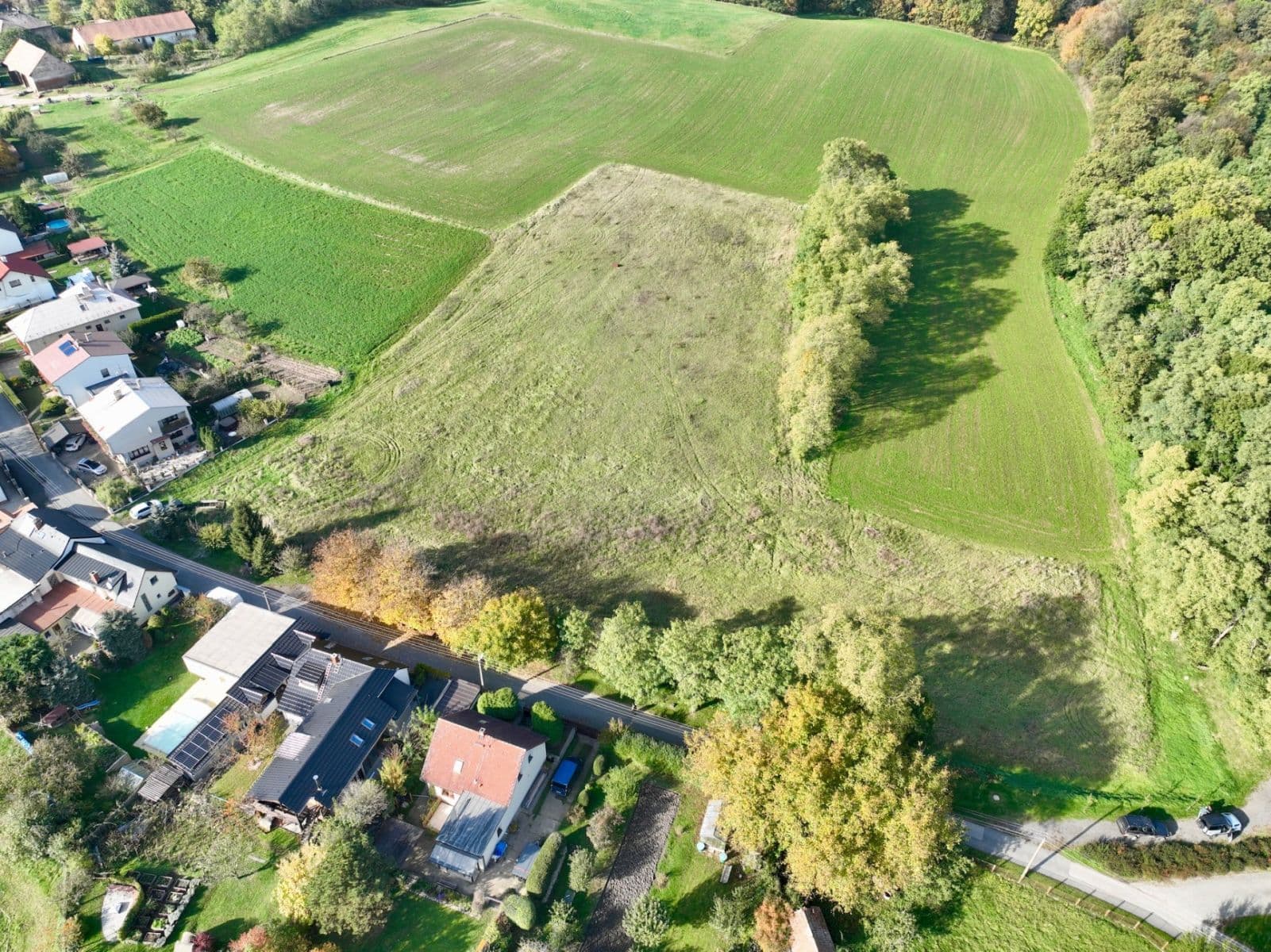 Prodej pozemku 805 m², Blevice, Středočeský kraj Prodej pozemku 805 m², Blevice, Středočeský kraj