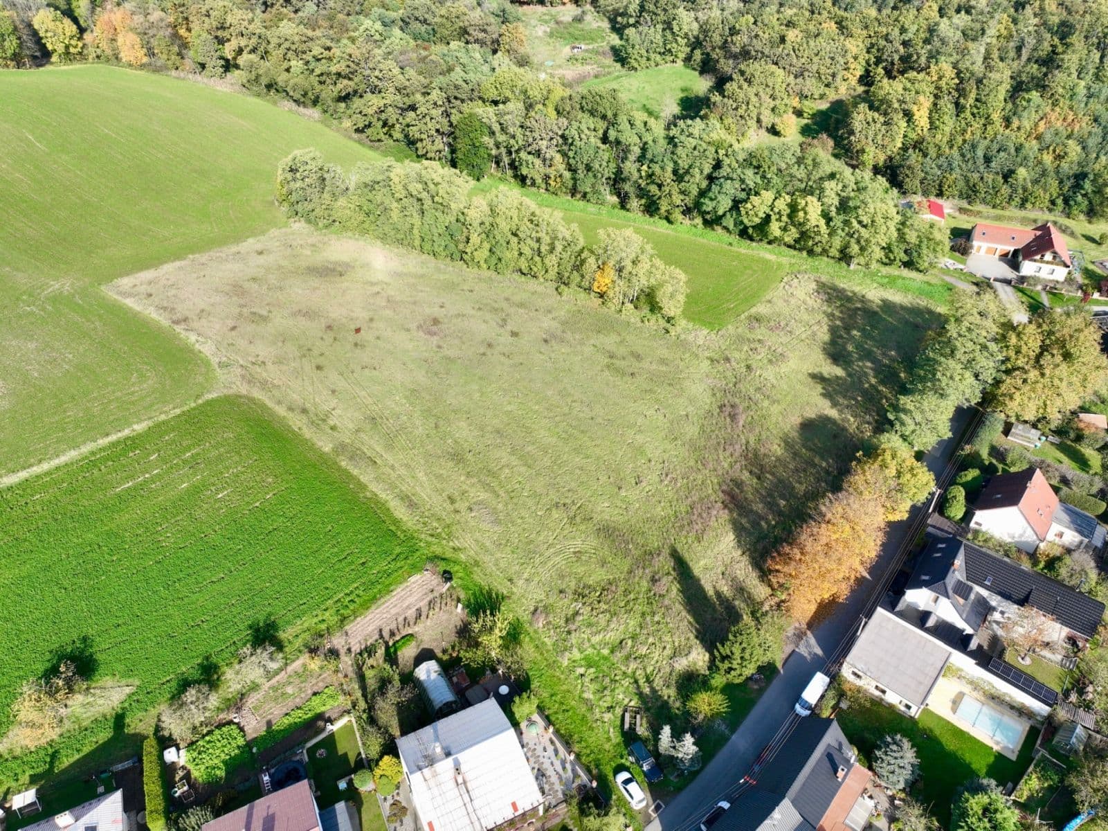Prodej pozemku 805 m², Blevice, Středočeský kraj Prodej pozemku 805 m², Blevice, Středočeský kraj