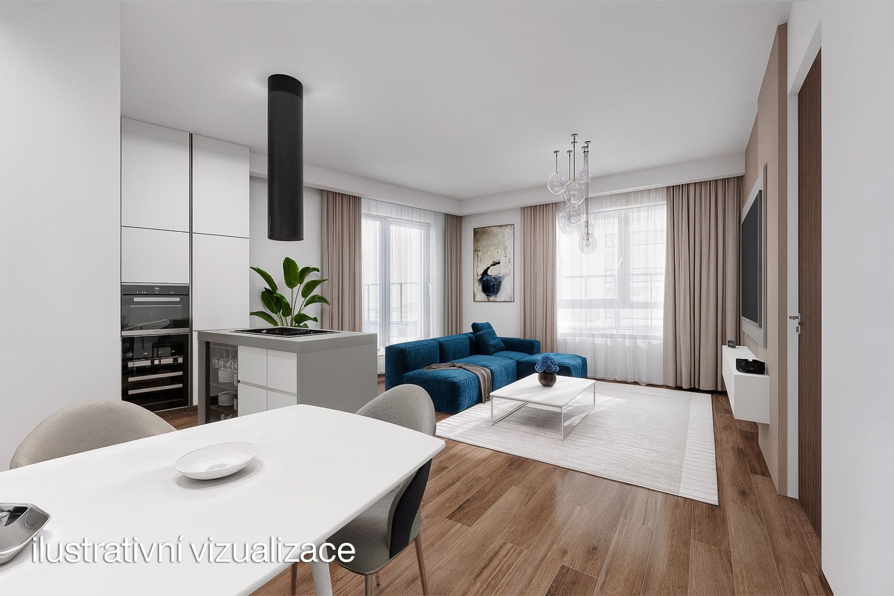 Prodej bytu 3+kk 151 m², Boloňská, Praha, Praha Prodej bytu 3+kk 151 m², Boloňská, Praha, Praha