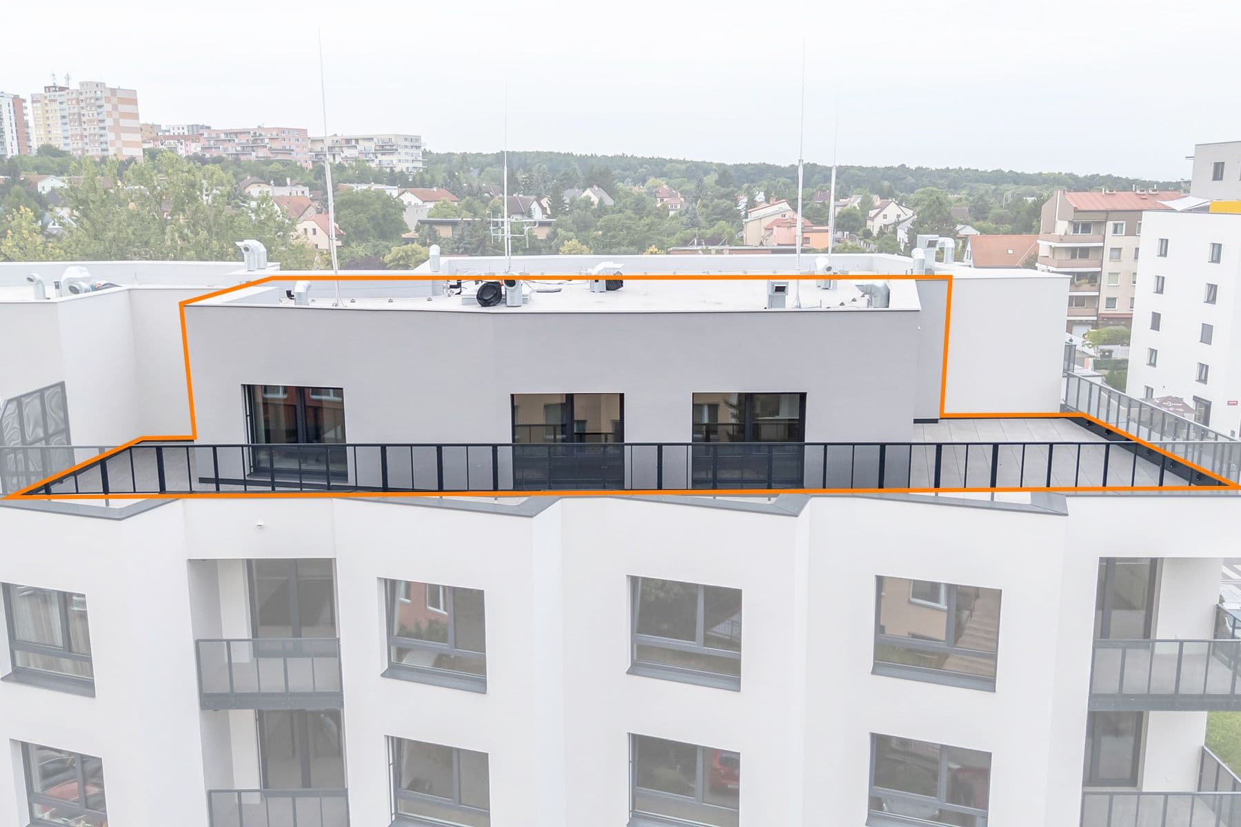 Prodej bytu 3+kk 151 m², Boloňská, Praha, Praha Prodej bytu 3+kk 151 m², Boloňská, Praha, Praha