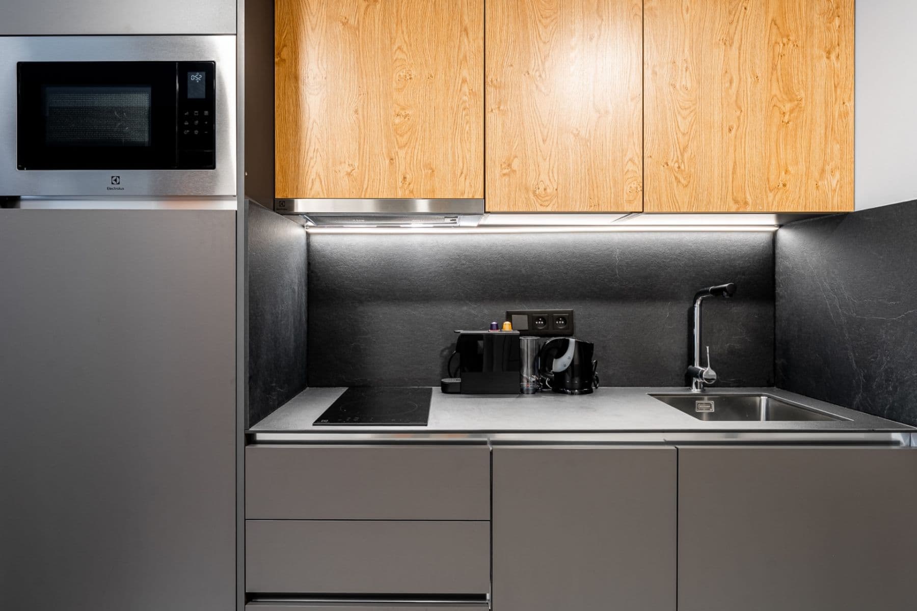 Pronájem bytu 1+kk 22 m², Legerova, Praha, Praha Pronájem bytu 1+kk 22 m², Legerova, Praha, Praha