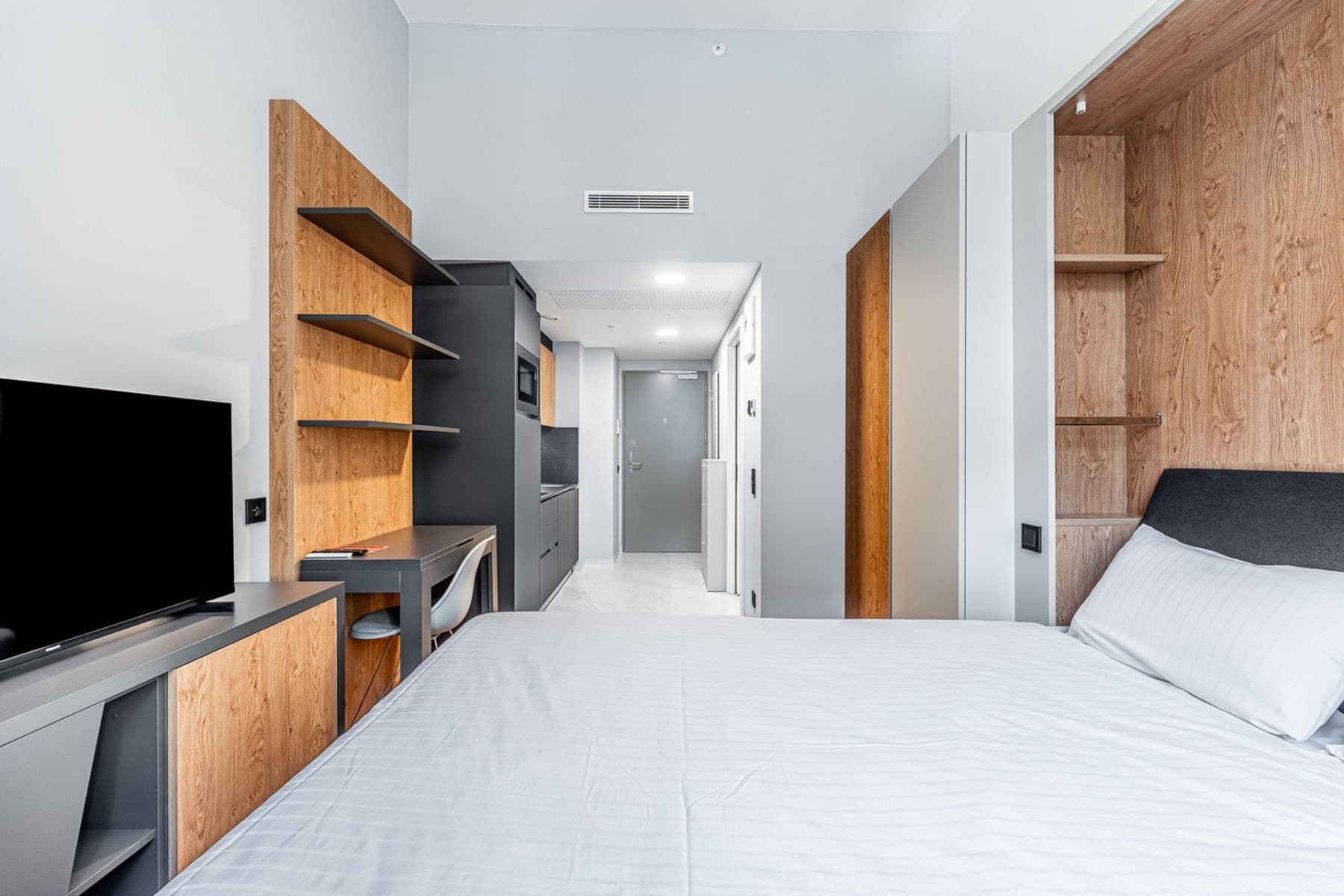 Pronájem bytu 1+kk 22 m², Legerova, Praha, Praha Pronájem bytu 1+kk 22 m², Legerova, Praha, Praha