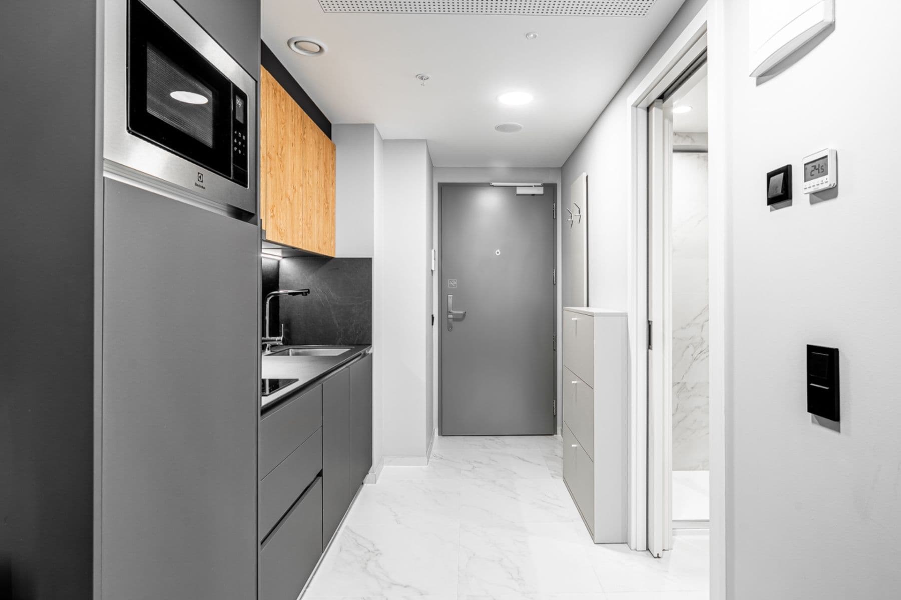 Pronájem bytu 1+kk 22 m², Legerova, Praha, Praha Pronájem bytu 1+kk 22 m², Legerova, Praha, Praha