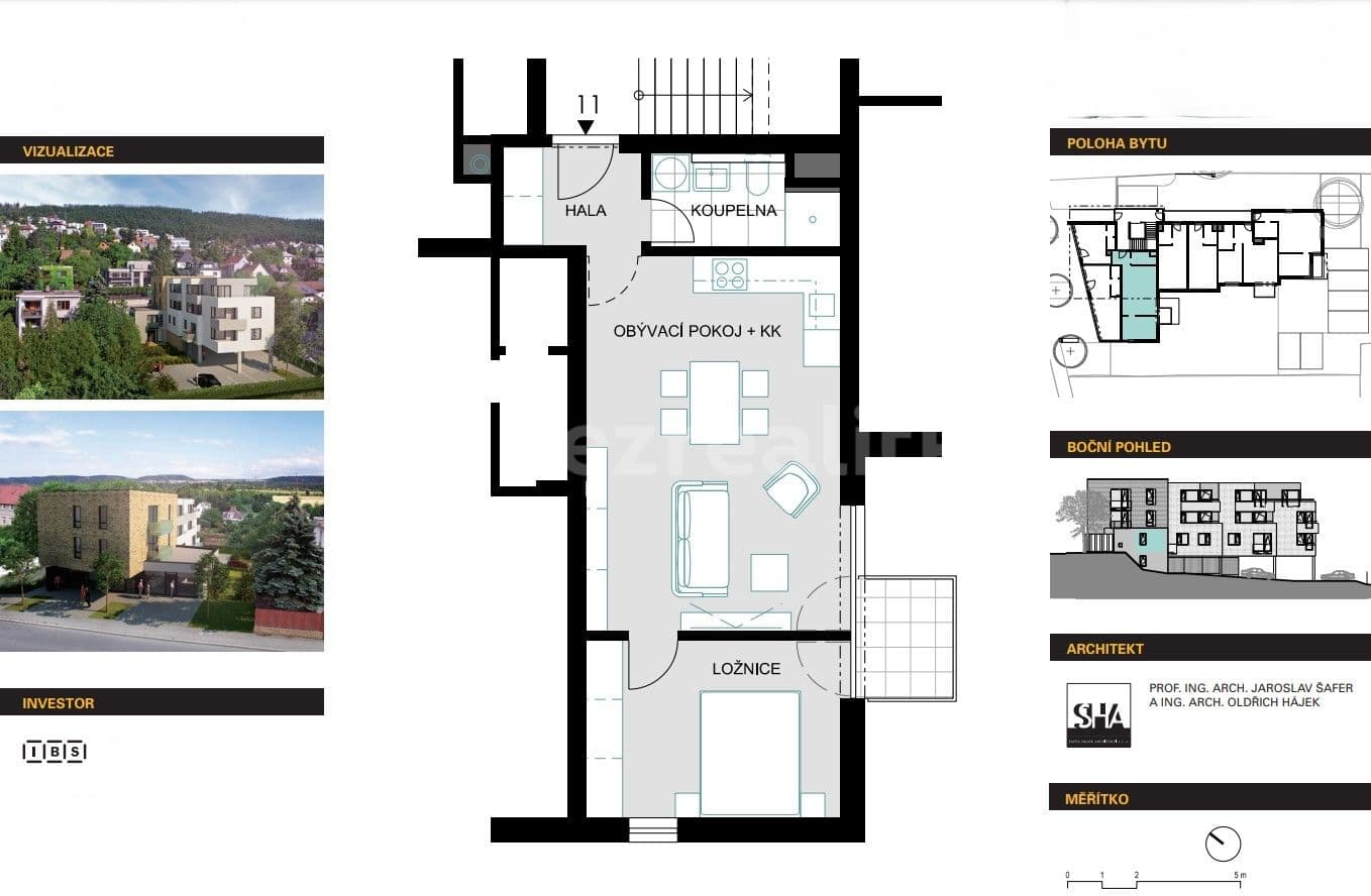Pronájem bytu 2+kk 51 m², Karlická, Praha, Praha Pronájem bytu 2+kk 51 m², Karlická, Praha, Praha